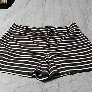 Ann Taylor Loft, Nautical Striped Shorts